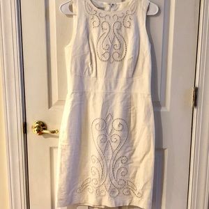 White dress